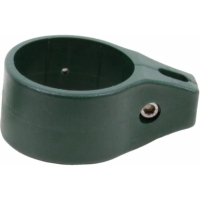 Koncové příchytky pro plotový segment Garden Center, 38 mm, 2 ks