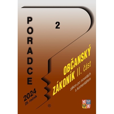 Poradce 2/2024 Občanský zákoník II. část po novele s komentářem