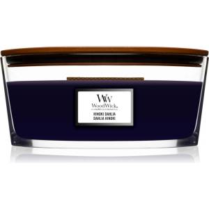 WoodWick Hinoki Dahlia ароматна свещ с дървен фитил (hearthwick) 453, 3 гр