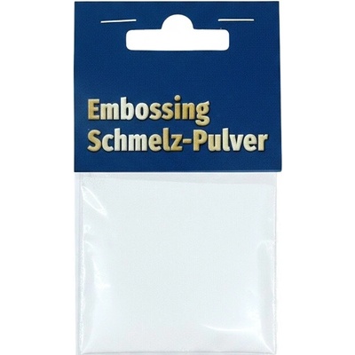 Efco Hobby Prášek na embosing - bílý 10 g