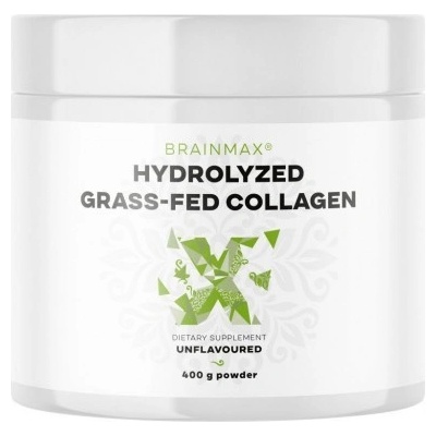 BrainMax Hydrolyzovaný Kolagen Grass-fed Collagen 400 g