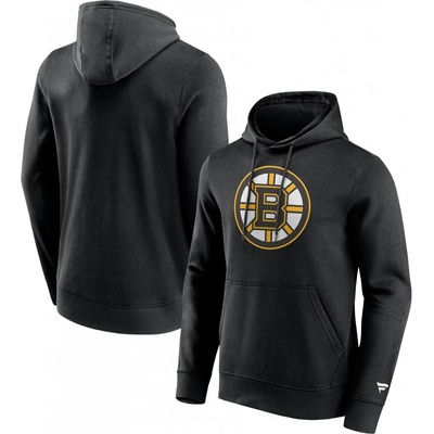 Fanatics Pánska mikina Boston Bruins Primary Logo Graphic Hoodie Black