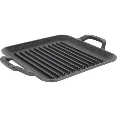 Grilovacia panvica CHEF COLLECTION 27 cm, liatina, Lodge