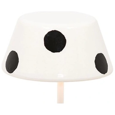 Zafferano Абажур за лампа Swap Mini керамика черен (LD101109)