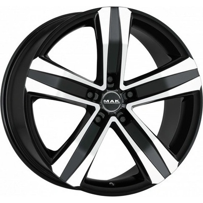 MAK Stone 7,5x18 5x127 ET50 black mirror – Sleviste.cz