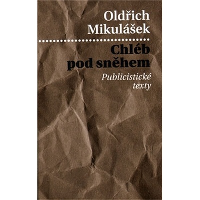 Chléb pod sněhem