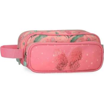 ENSO Овален несесер Enso Beautiful Nature - 3 ципа, с дръжка