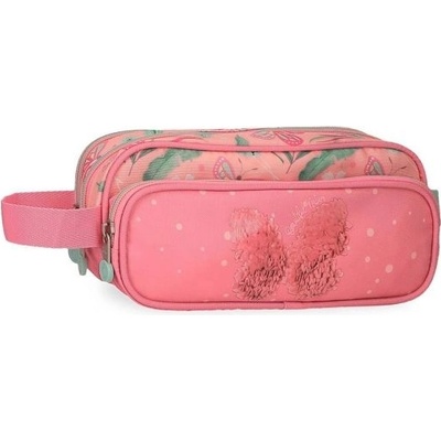 ENSO Овален несесер Enso Beautiful Nature - 3 ципа, с дръжка