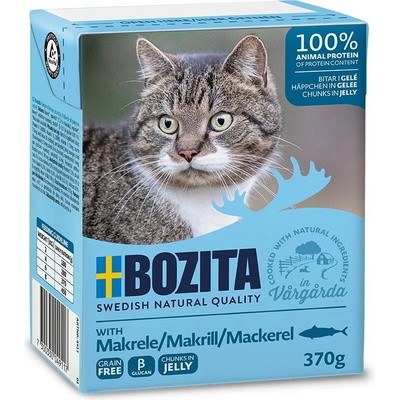 Bozita kousky v želé s makrelou 370 g