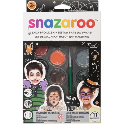 Snazaroo Farby na tvár Halloween