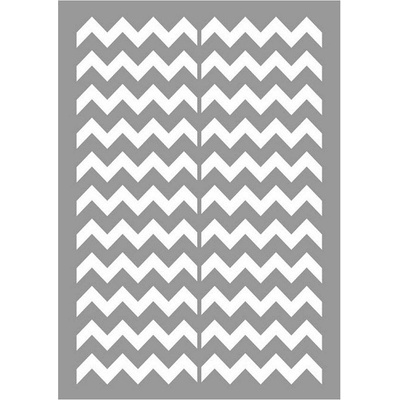 Marabu Šablóna Krokvový vzor, A4