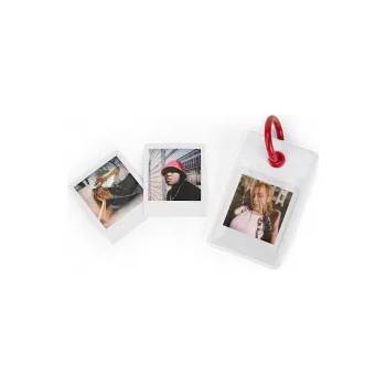 Image 1 of Polaroid Бадж Polaroid GO photo tag white