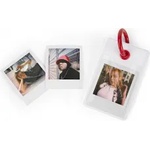 Polaroid Бадж Polaroid GO photo tag white