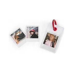 Polaroid Бадж Polaroid GO photo tag white