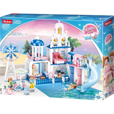 Sluban B0868 Villa 446 ks