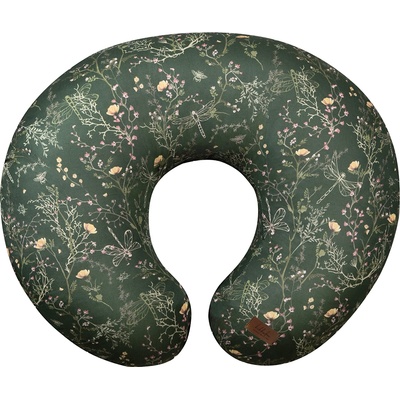 KikkaBoo Възглавница за кърмене Secret Garden Green (41304060075)