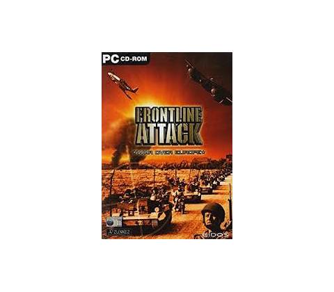 Frontline Attack War Over Europe