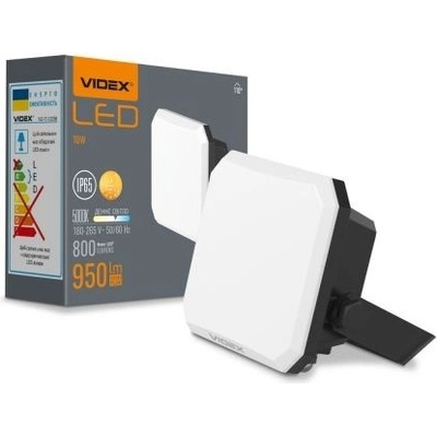 Videx прожектор Videx Flood 10W/5K (VLE-F3-0105B)
