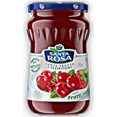 Santa Rosa Italský džem z červeného ovoce 350 g