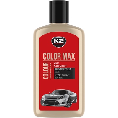 K2 COLOR MAX červený 250 ml
