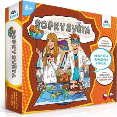 ALBI Sopky světa – Zboží Dáma