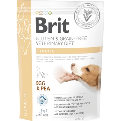Brit Veterinary Diet Grain Free Hepatic 0,4 kg