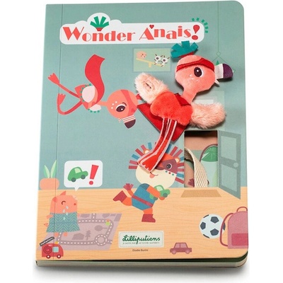 Lilliputiens moje první dobrodružná knížka úžasná Anais