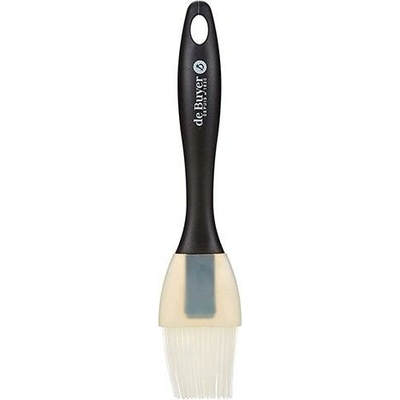 Kuchyňské potřeby de Buyer, 4807.00N, mašlovačka, štětiny ze silikonu, pružná,