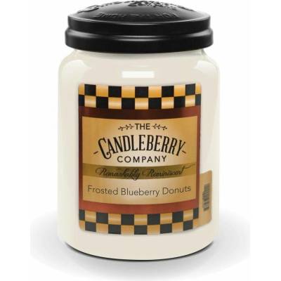 Candleberry Candle Frosted Blueberry Donuts 624 g
