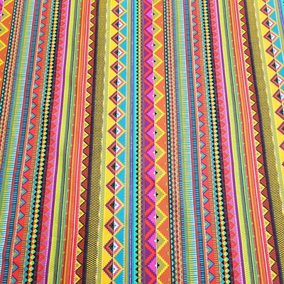 Bavlněná látka MEXICO 1 šíře 160 cm