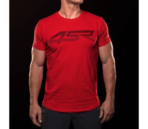 4SR tričko 3D Red