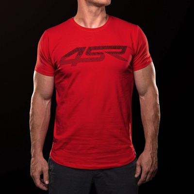 4SR tričko 3D Red