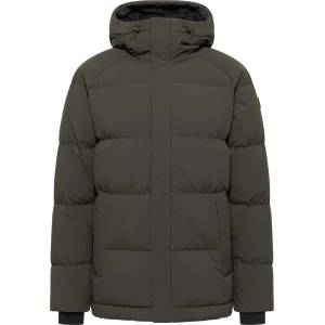 Stoic Мъжко пухено яке Stoic WarmDown MMXX. Pitea Jacket Down jacket - Dark Olive (004-7045-0413)