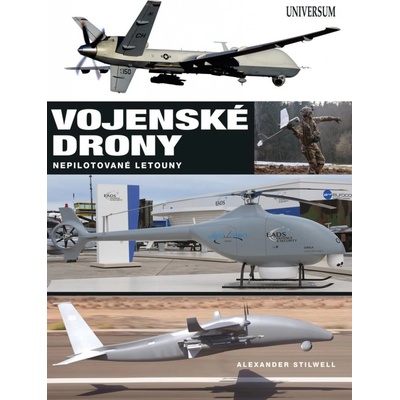 Vojenské drony - Nepilotované letouny UAVs