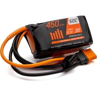 Spektrum Спектрум LiPo 11.1V 450mAh 50C IC2