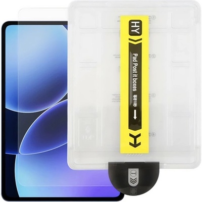 Gigapack Xiaomi Pad 8 Pro / Pad 8 GIGAPACK Стъклен протектор за екран 0, 3 мм, НЕизвит + подрамка, ПРЕНОСИМ (GP-183554)