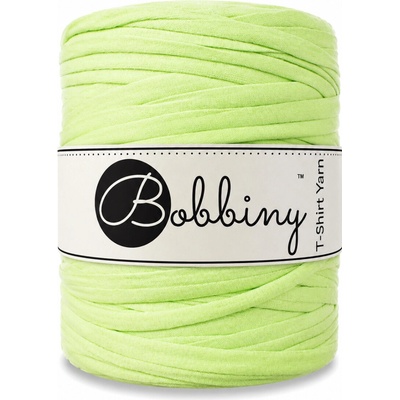 Bobbiny T-shirt yarn Bobbiny - T-shirt yarn: Limetková svěžest