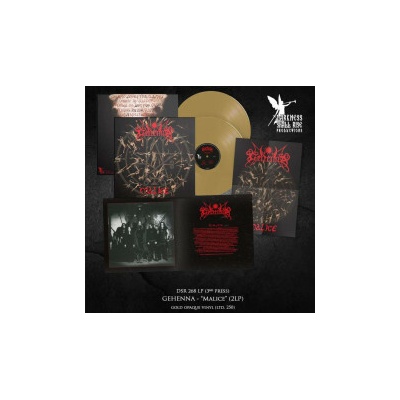 Gehenna - Malice Gold Vinyl 2 LP