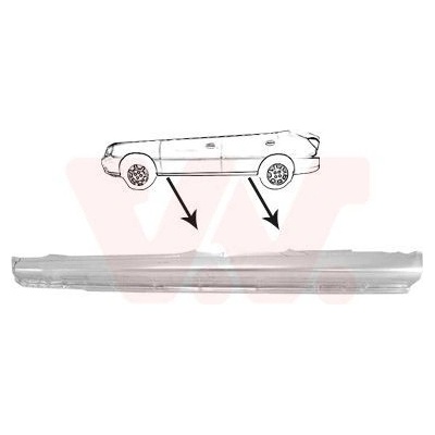Nástupní panel VAN WEZEL 8315103