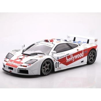 Solido 1: 18 mclaren f1 gtr КЪСА ОПАШКА БЯЛ #01 Н. ПИКЕ