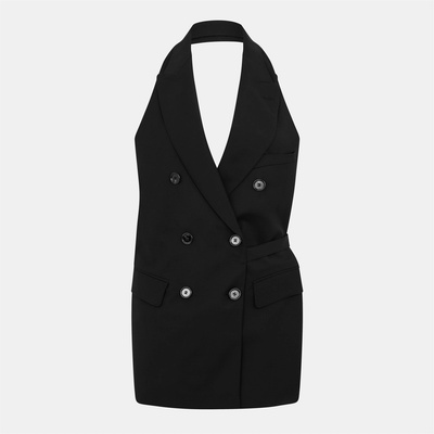 HUGO BOSS Поларено горнище с цип Boss Women's Jacom Full Zip Fleece Hoodie - Black