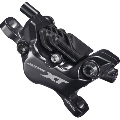 SHIMANO Brzdový třmen. XT BR-M8120 4pístkový hydraulický držák + destičky N03A