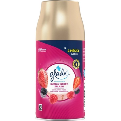 GLADE Automatic Bubble Berry Splash náplň 269 ml