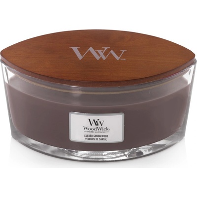 WoodWick Suede & Sandalwood 453,6 g
