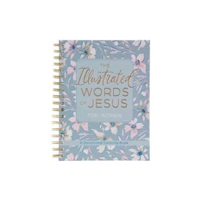 Coloring Devotional Illustrated Words of Jesus for Women