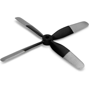 E-Flite витло 4.5x4.0" 4-лопатно: P-51 Voodoo 0.44m