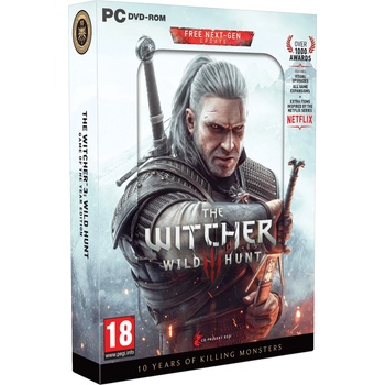 The Witcher 3: Wild Hunt GOTY + 10th Anniversary Steelbook