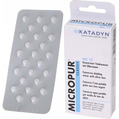 MICROPUR CLASSIC MC 1T 100 tablet – Zboží Dáma