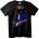 NOONEBRAND Тениска Metallica Бас Музикант - S, White