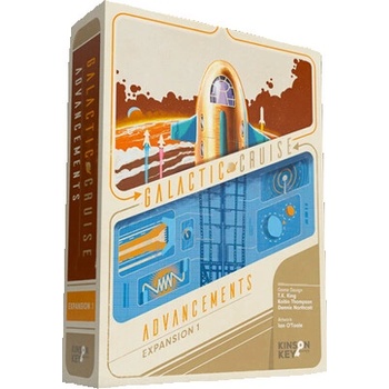 Kinson Key Games Galactic Cruise EN